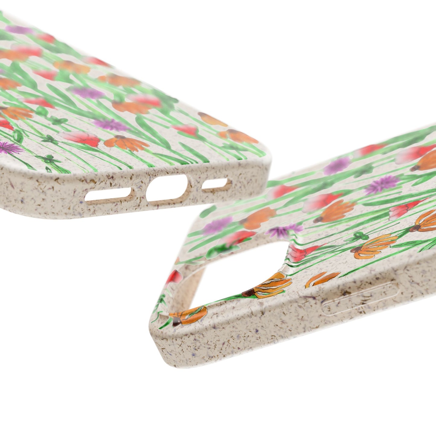 wildflower garden — biodegradable & magsafe® phone case