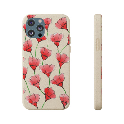 Biodegradable & MagSafe® Phone Case — Poppy