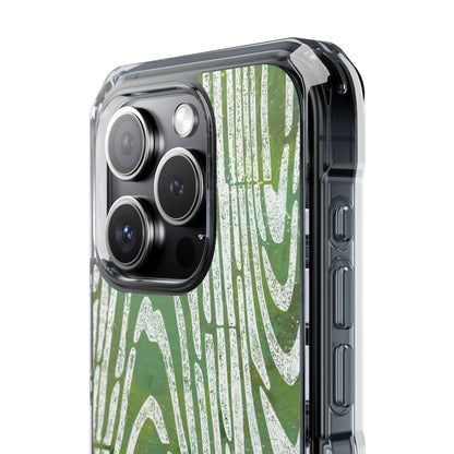 Wood Grain — Clear Phone Case, MagSafe® Compatible