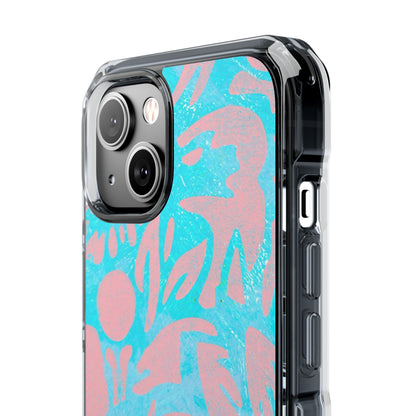 Pastel Dreaming — MagSafe® Compatible Clear Phone Case