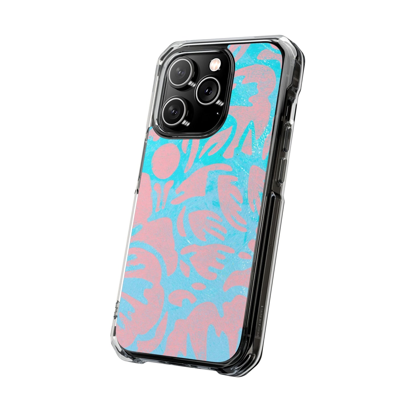 pastel dreaming — magsafe® compatible clear phone case