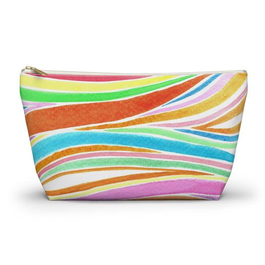 Tropical Waves Accessory Pouch