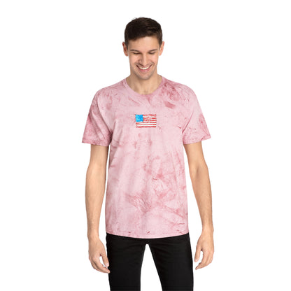 American Flag Tie-Dye Unisex T-Shirt