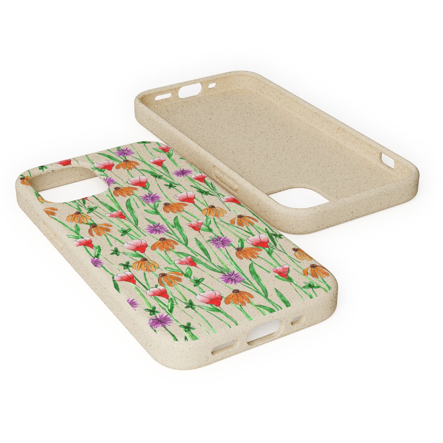 wildflower garden — biodegradable & magsafe® phone case