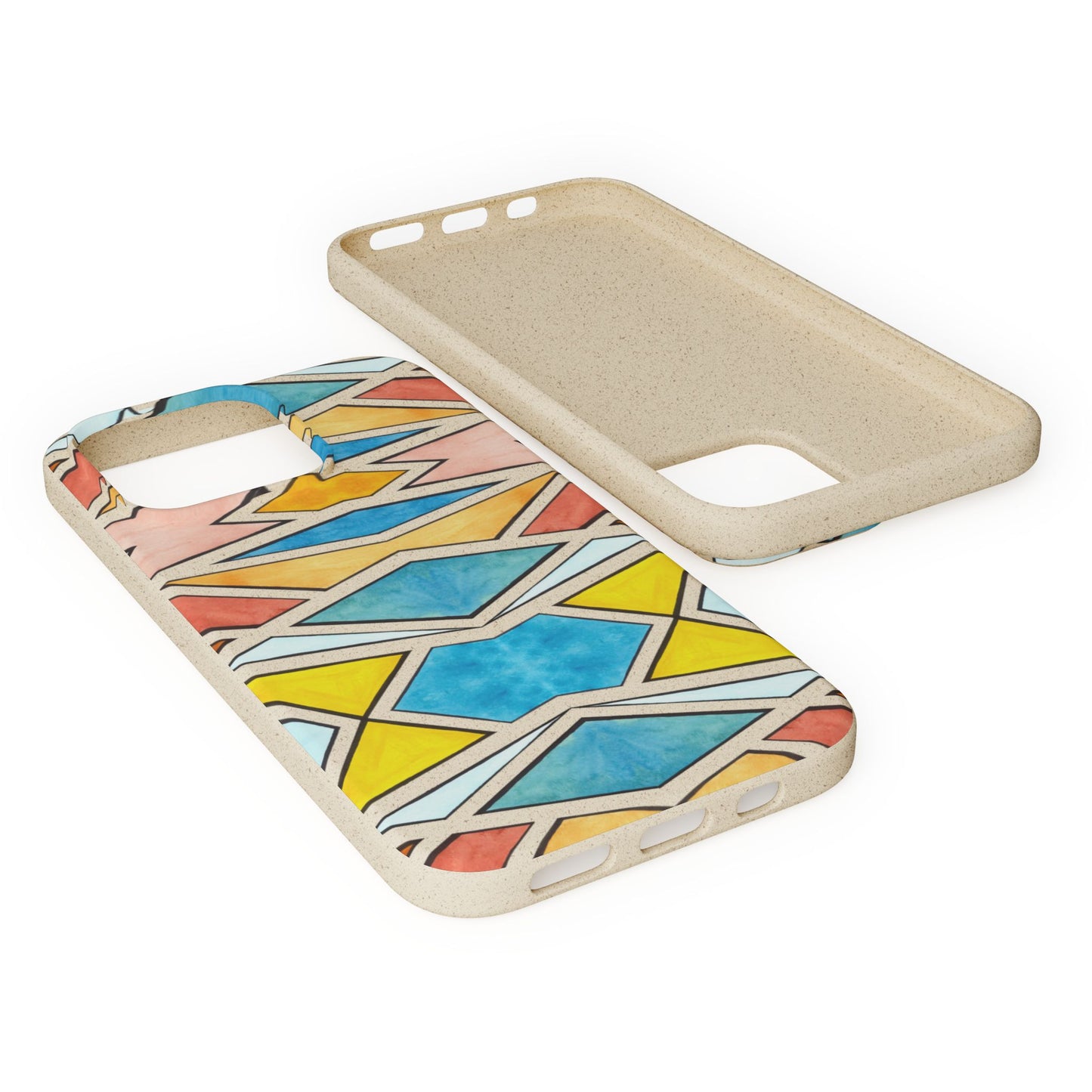 kaleidoscope sunset — biodegradable phone case