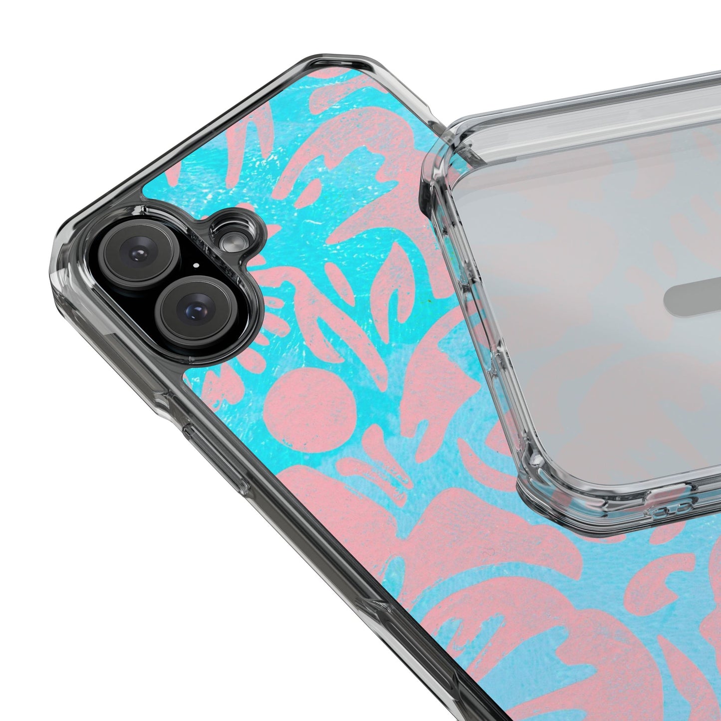 pastel dreaming — magsafe® compatible clear phone case