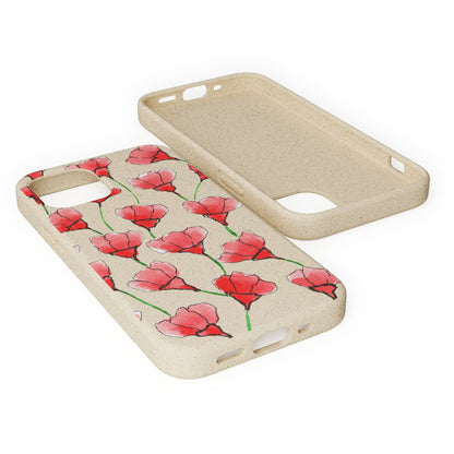 Biodegradable & MagSafe® Phone Case — Poppy