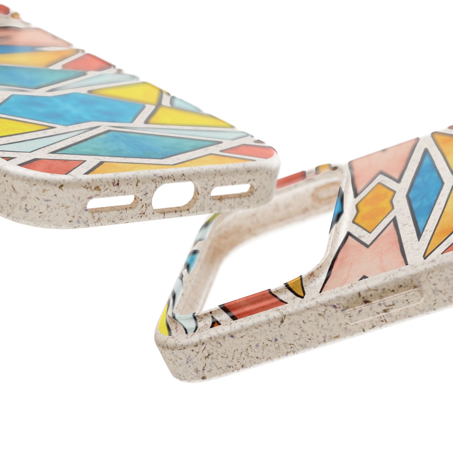 kaleidoscope sunset — biodegradable phone case