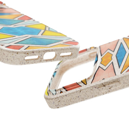Kaleidoscope Sunset — Biodegradable Phone Case