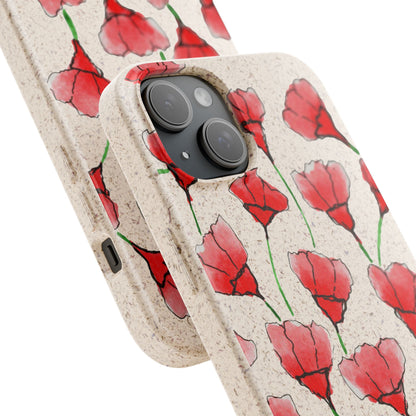 Biodegradable & MagSafe® Phone Case — Poppy