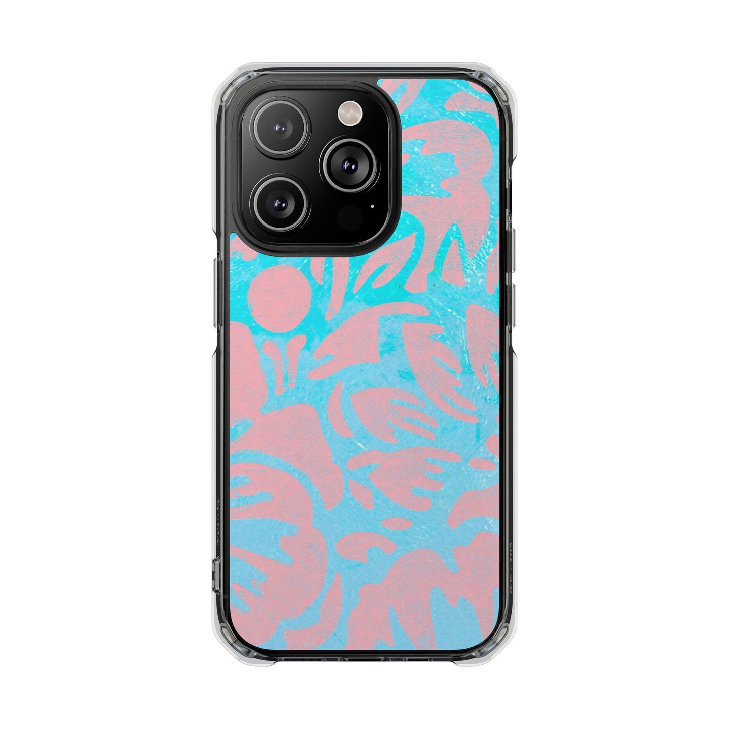 pastel dreaming — magsafe® compatible clear phone case