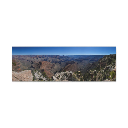 Grand Canyon Panorama Canvas Print