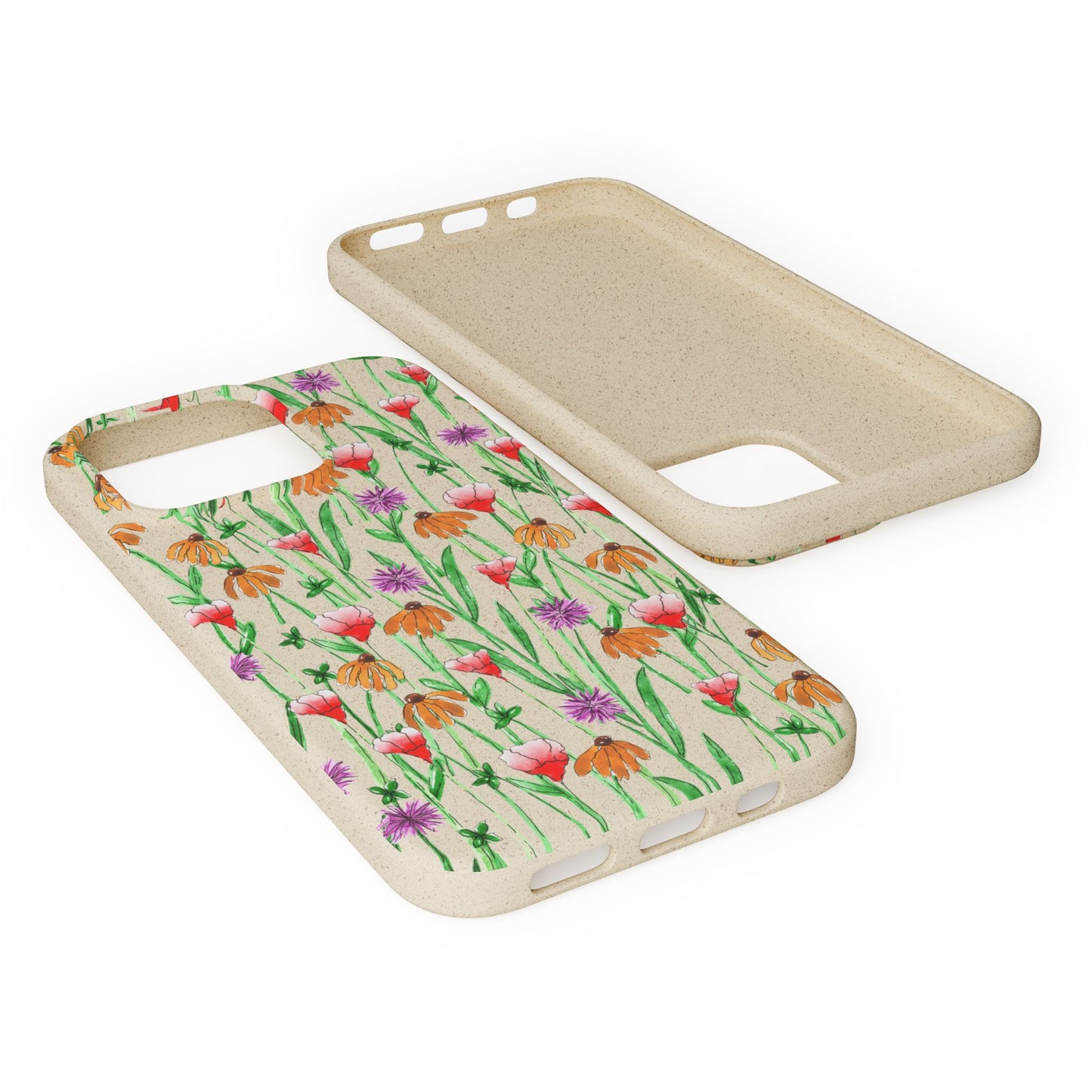 wildflower garden — biodegradable & magsafe® phone case
