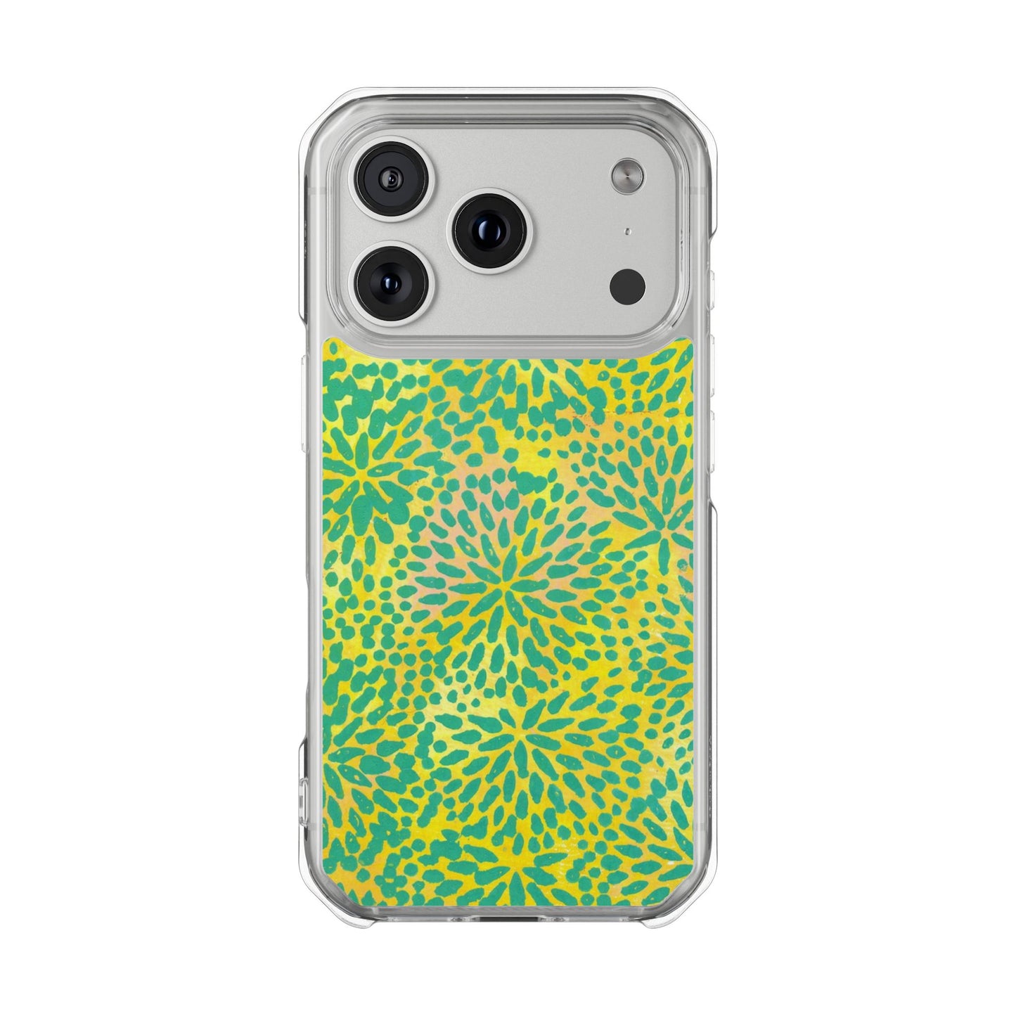 petal party — magsafe® compatible clear phone case