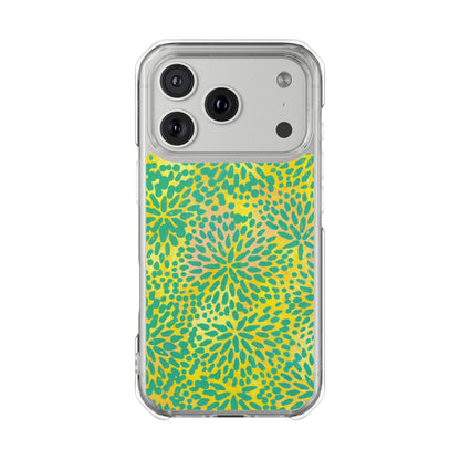 Petal Party — MagSafe® Compatible Clear Phone Case