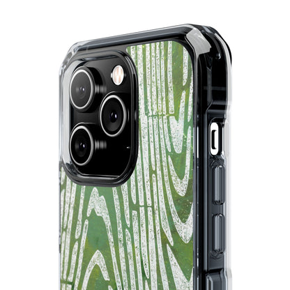 Wood Grain — Clear Phone Case, MagSafe® Compatible