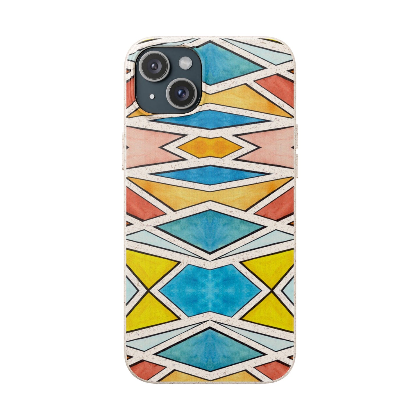 kaleidoscope sunset — biodegradable phone case