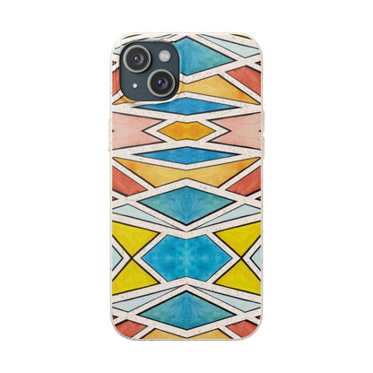 Kaleidoscope Sunset — Biodegradable Phone Case
