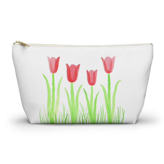 Tulips Accessory Pouch