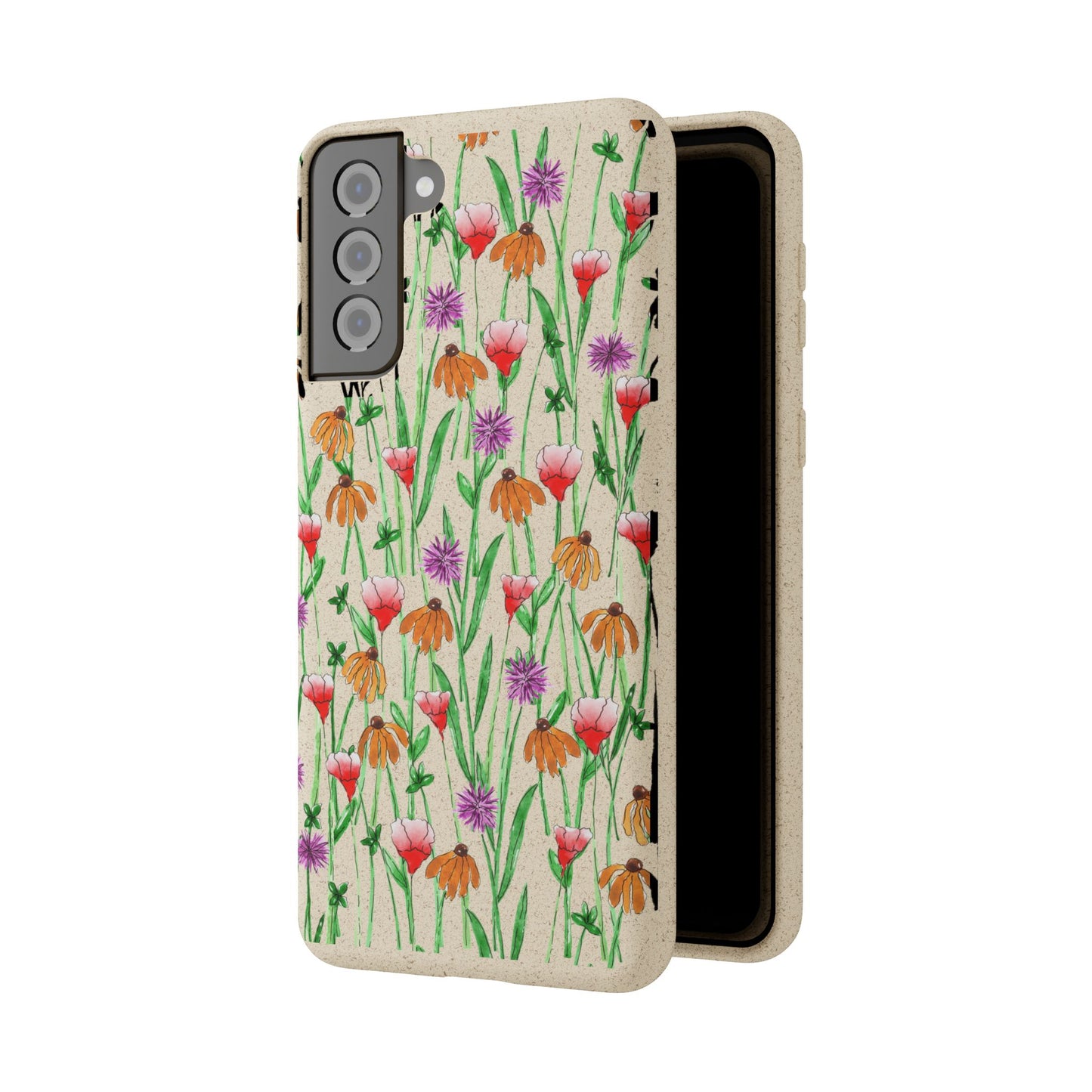 wildflower garden — biodegradable & magsafe® phone case