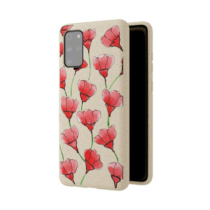 Biodegradable & MagSafe® Phone Case — Poppy