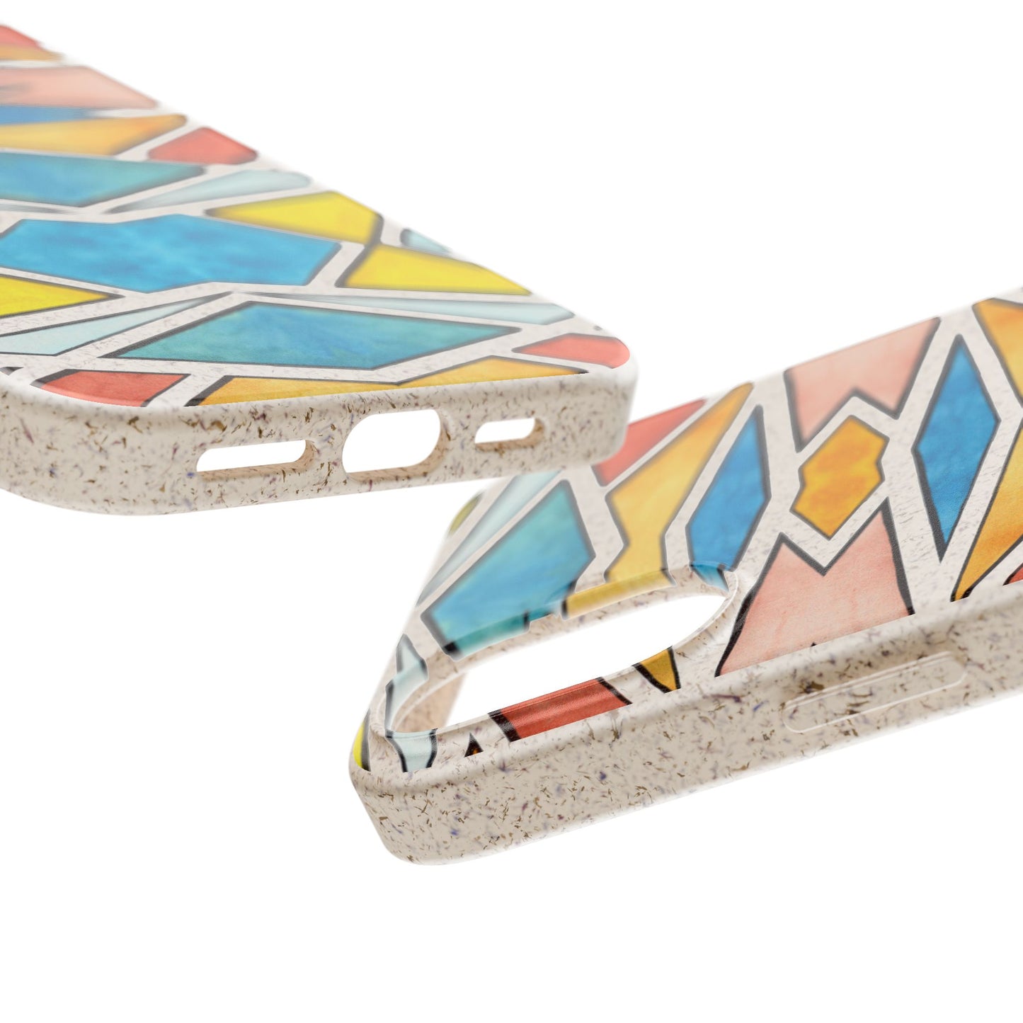 kaleidoscope sunset — biodegradable phone case