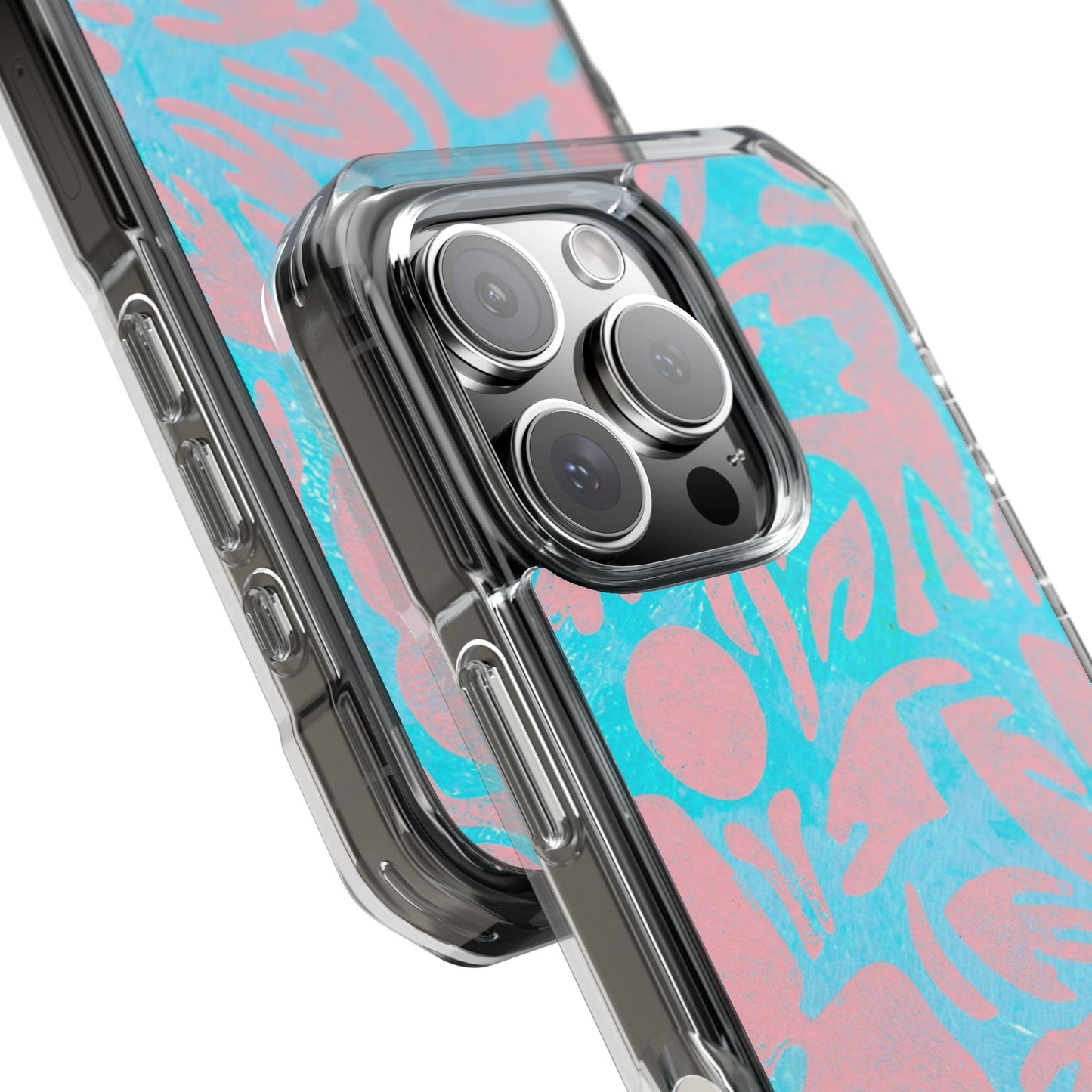 pastel dreaming — magsafe® compatible clear phone case