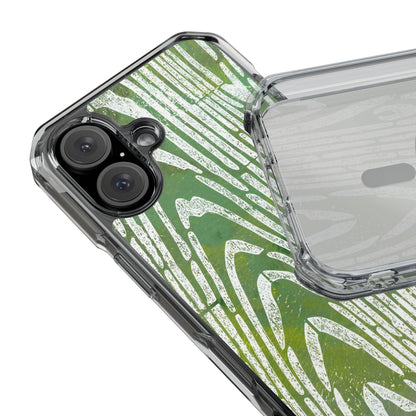 Wood Grain — Clear Phone Case, MagSafe® Compatible