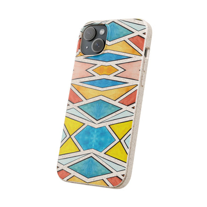Kaleidoscope Sunset — Biodegradable Phone Case