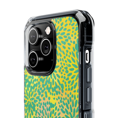 Petal Party — MagSafe® Compatible Clear Phone Case