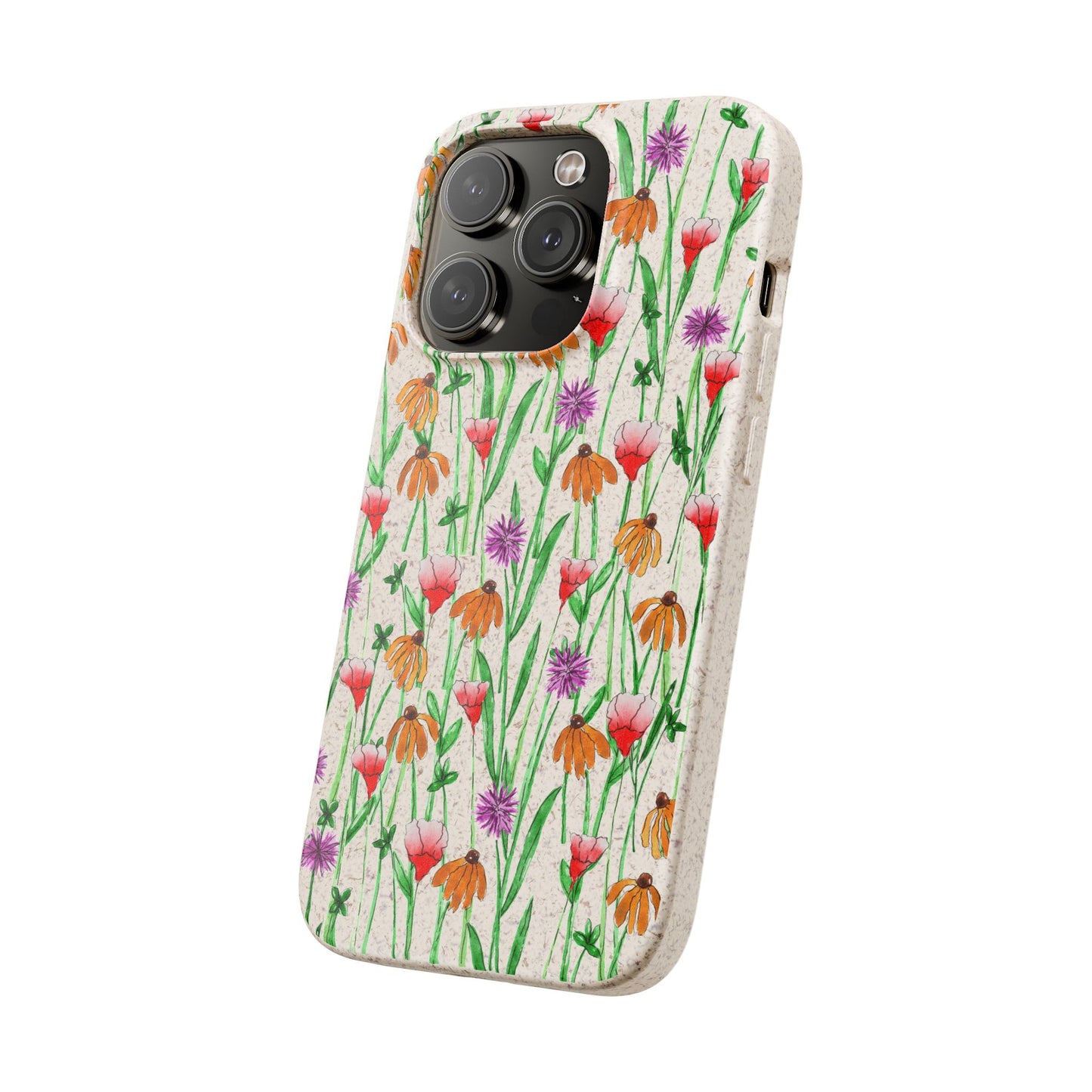 wildflower garden — biodegradable & magsafe® phone case