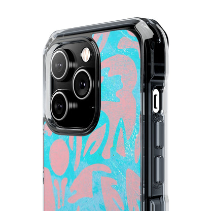 Pastel Dreaming — MagSafe® Compatible Clear Phone Case