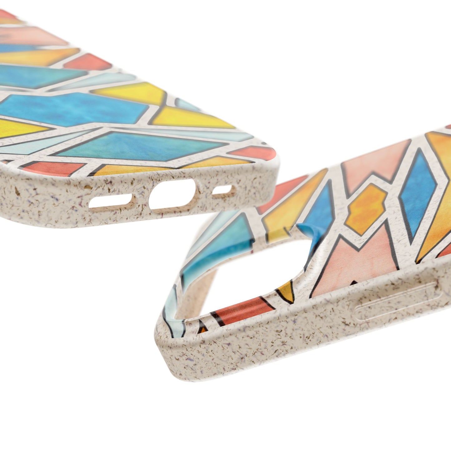 kaleidoscope sunset — biodegradable phone case