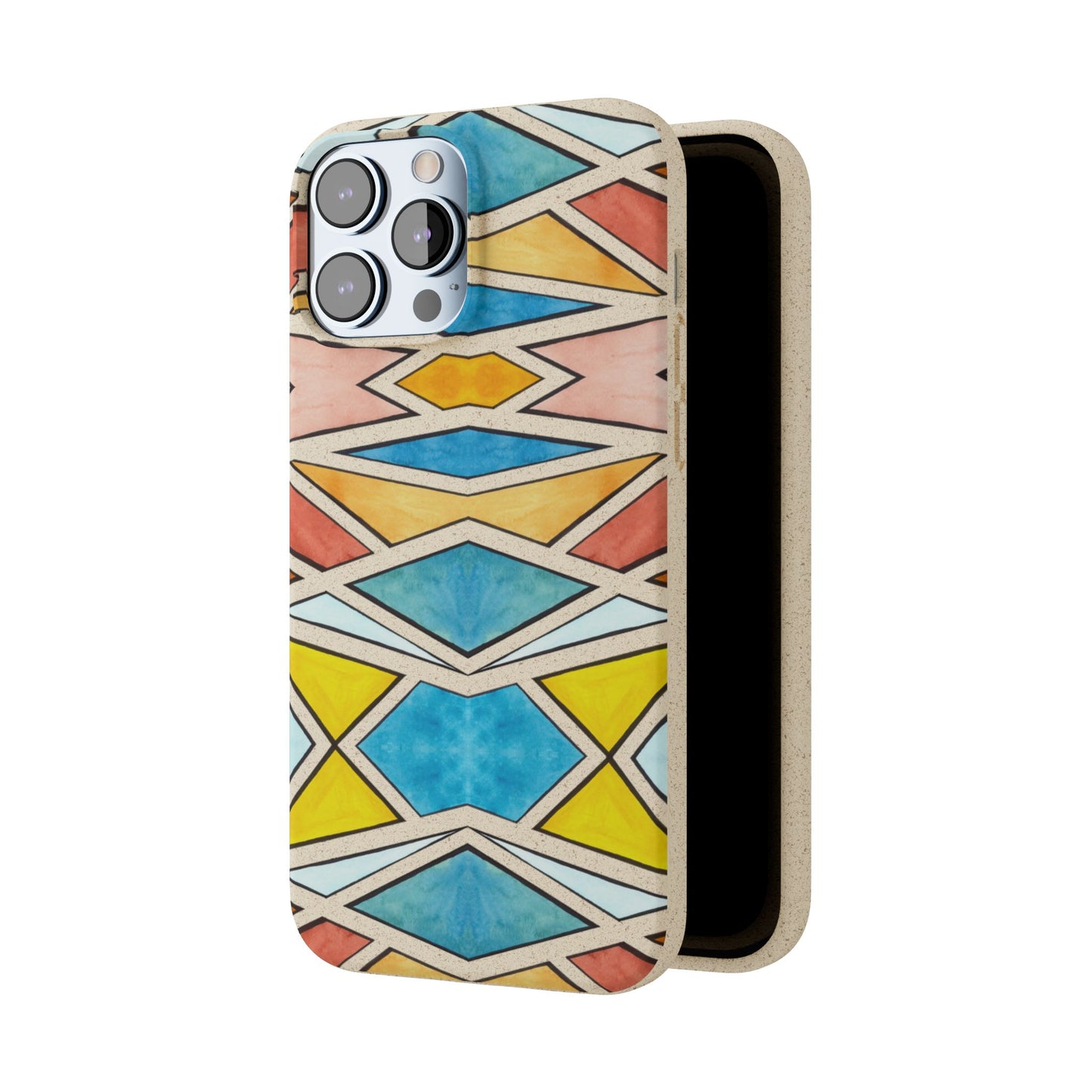 kaleidoscope sunset — biodegradable phone case