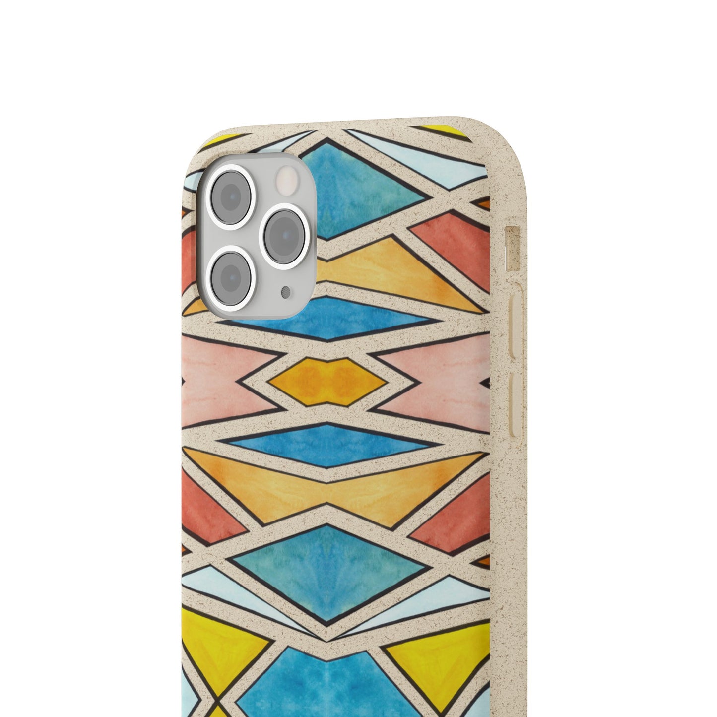 kaleidoscope sunset — biodegradable phone case