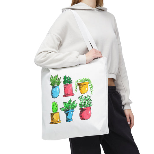 Potted Plants Tote Bag