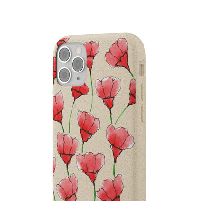 Biodegradable & MagSafe® Phone Case — Poppy