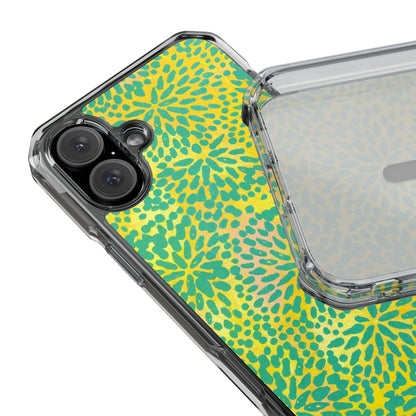 Petal Party — MagSafe® Compatible Clear Phone Case