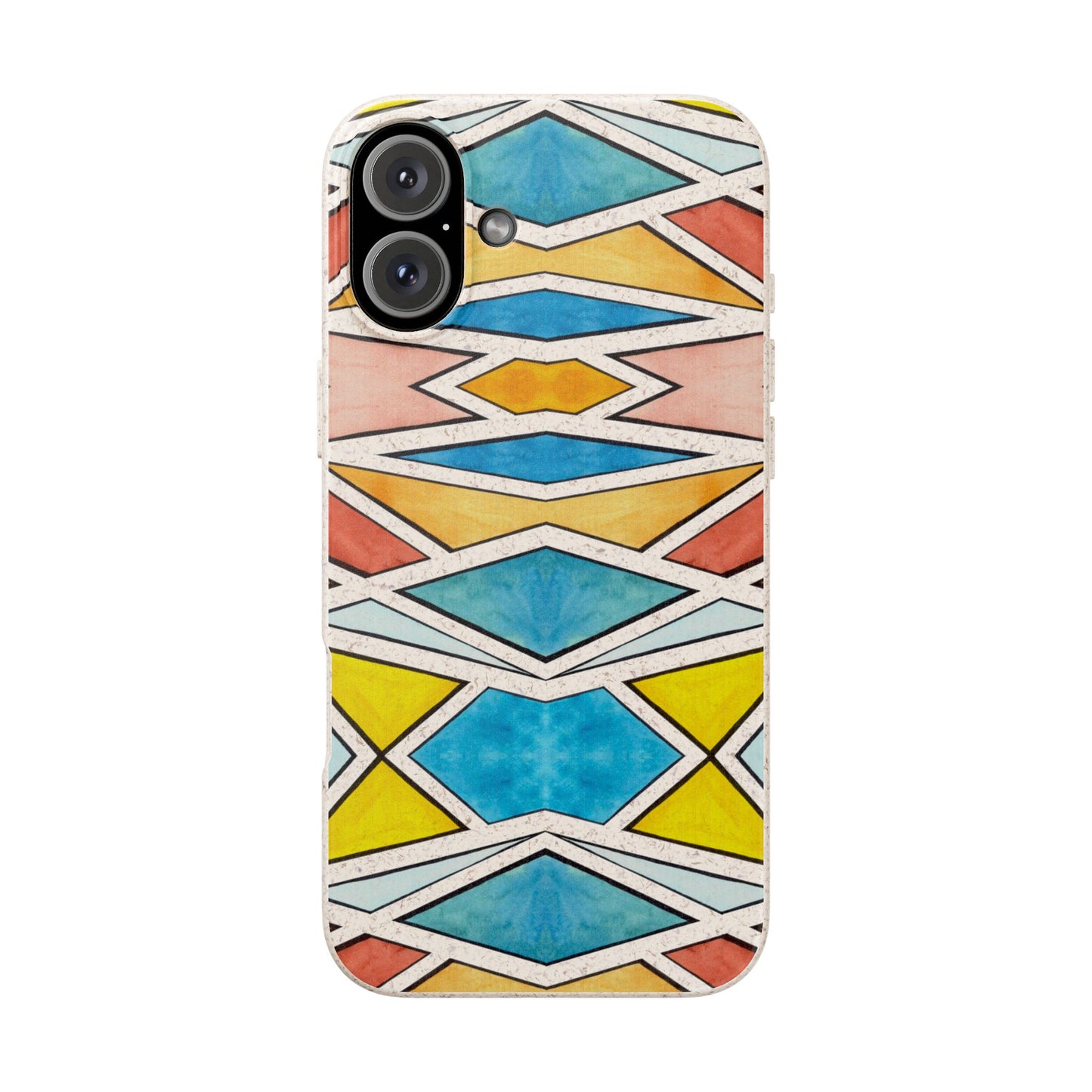 kaleidoscope sunset — biodegradable phone case