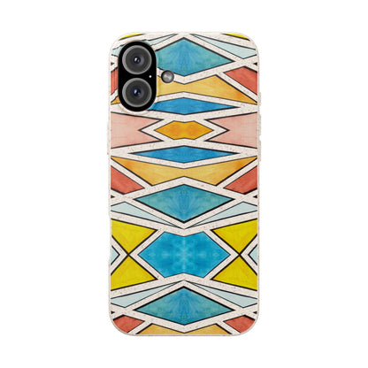 Kaleidoscope Sunset — Biodegradable Phone Case