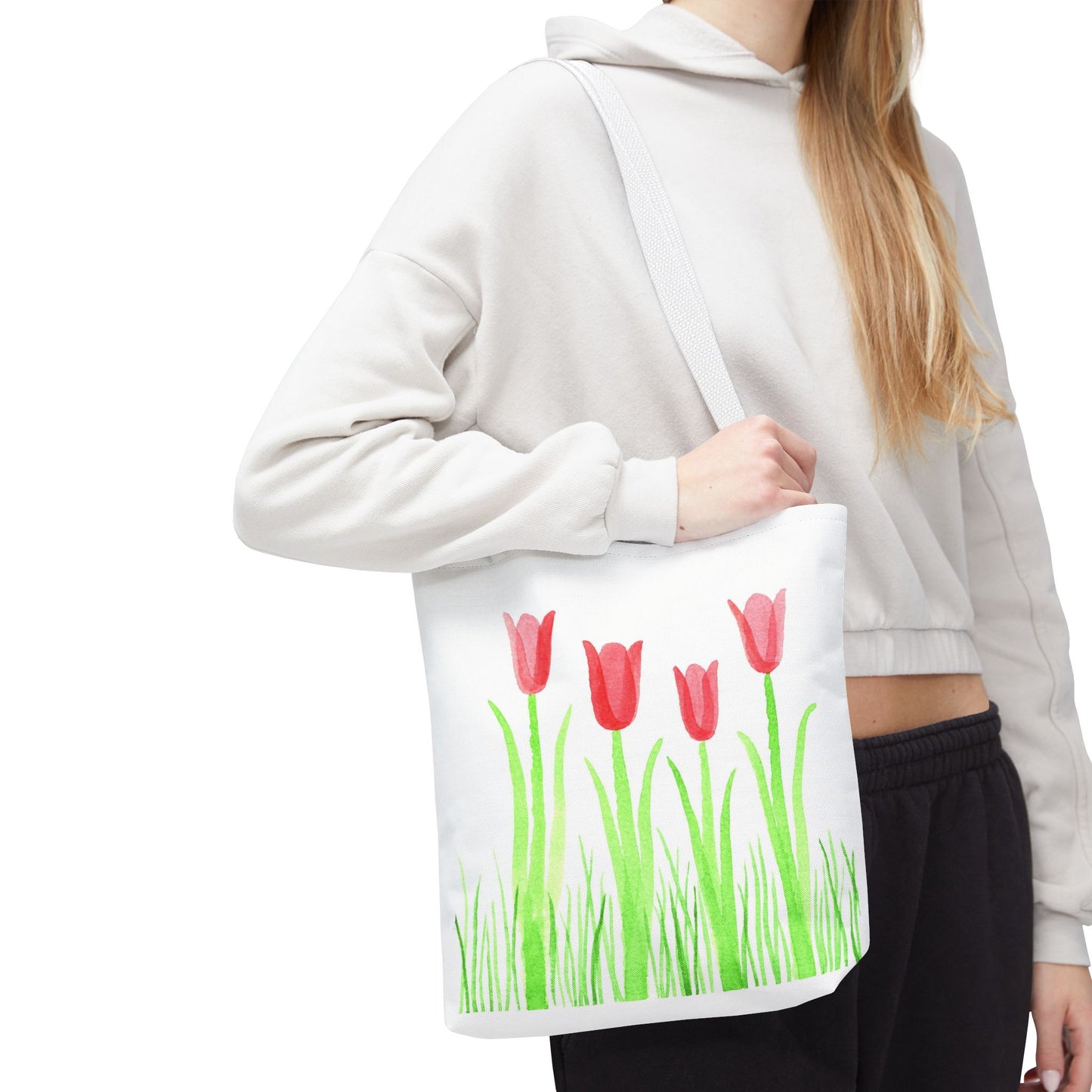 tulip tote bag