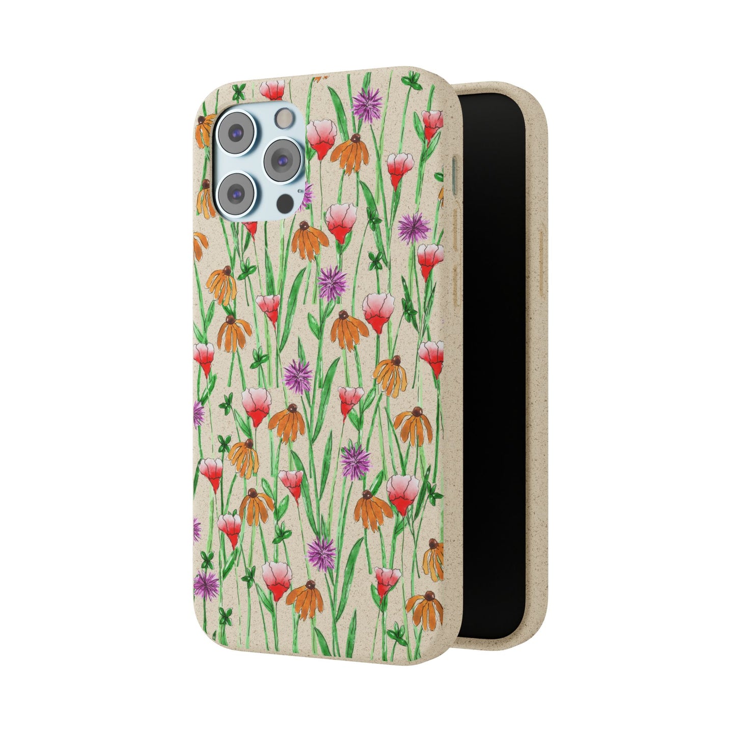 wildflower garden — biodegradable & magsafe® phone case