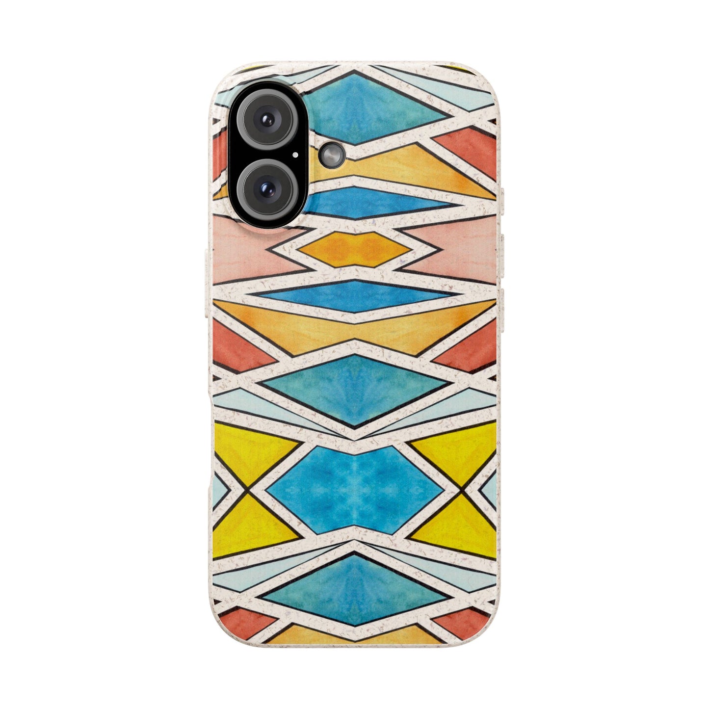 kaleidoscope sunset — biodegradable phone case