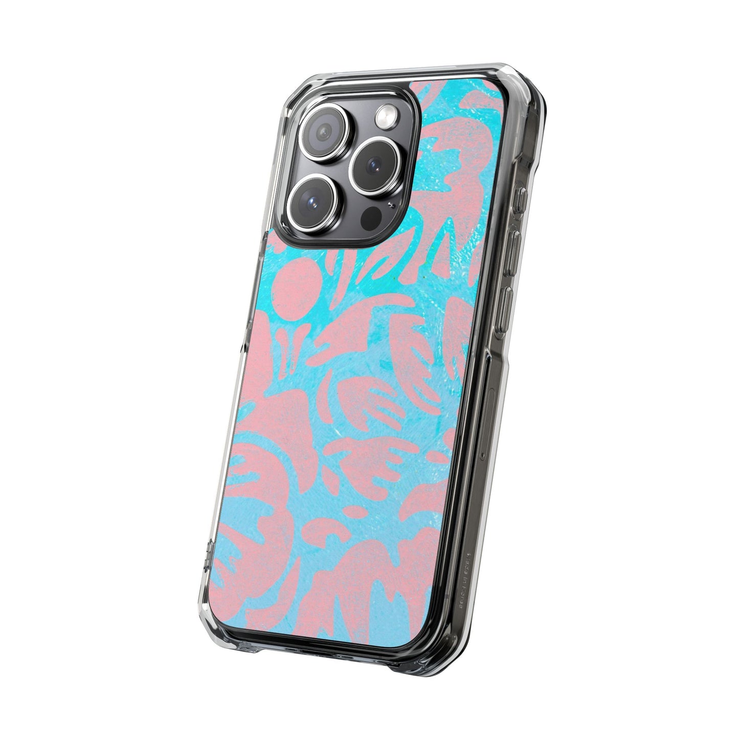 pastel dreaming — magsafe® compatible clear phone case