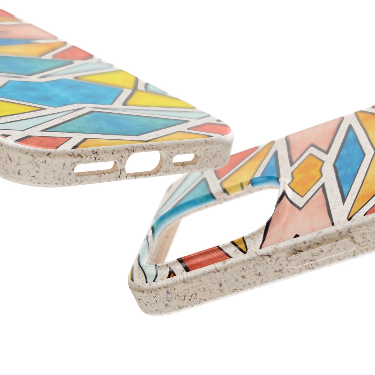 kaleidoscope sunset — biodegradable phone case
