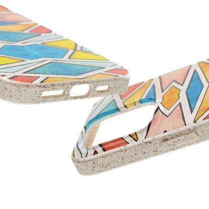 Kaleidoscope Sunset — Biodegradable Phone Case
