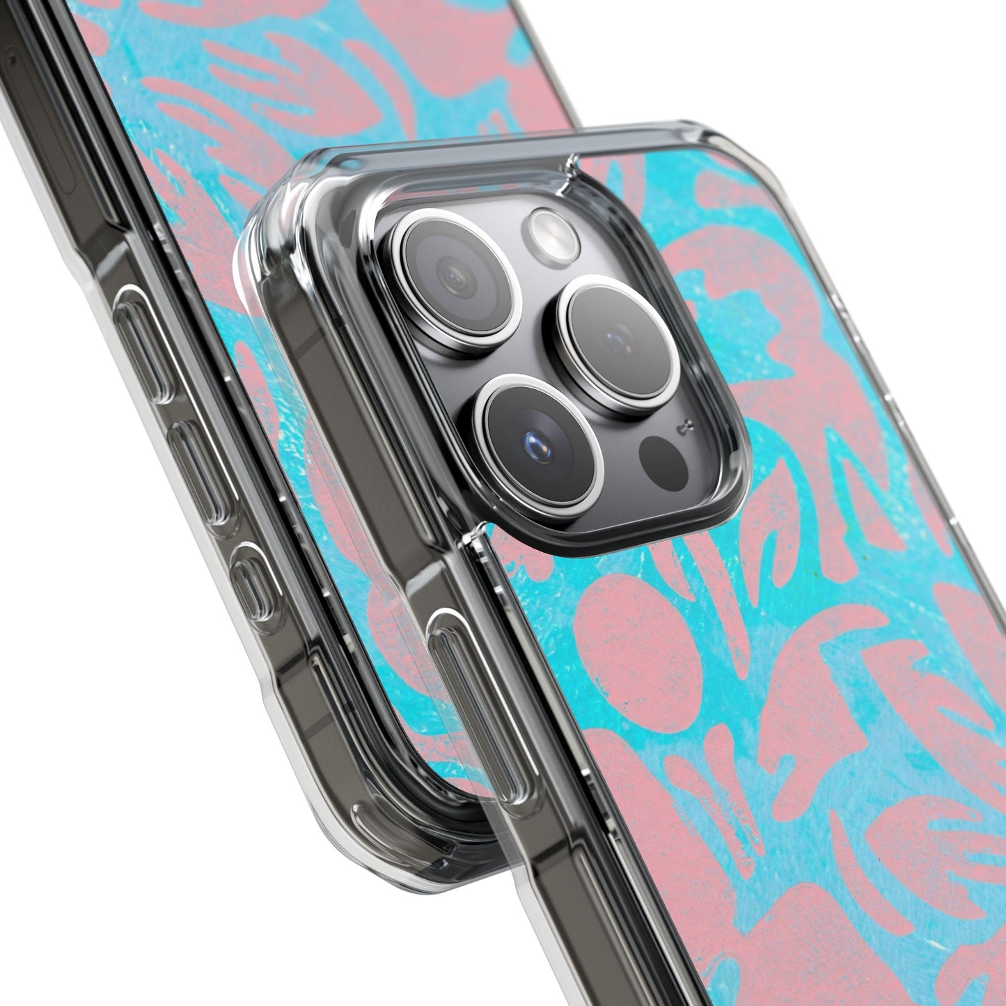 pastel dreaming — magsafe® compatible clear phone case