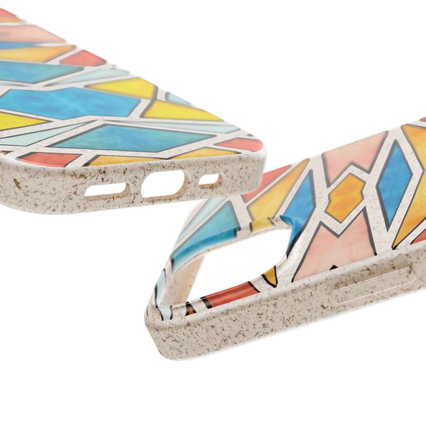 kaleidoscope sunset — biodegradable phone case