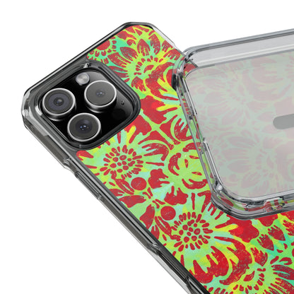 Lotus Bloom — MagSafe® Compatible Clear Phone Case