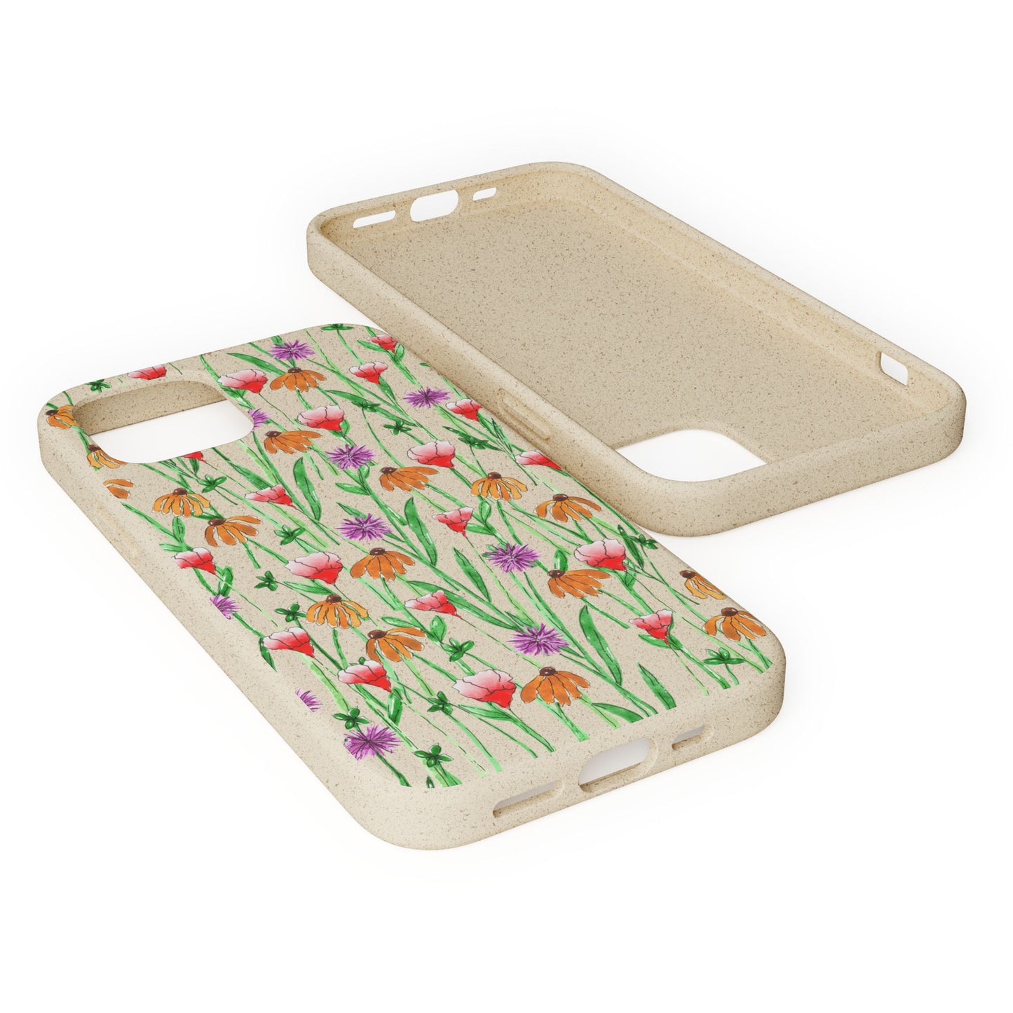 wildflower garden — biodegradable & magsafe® phone case